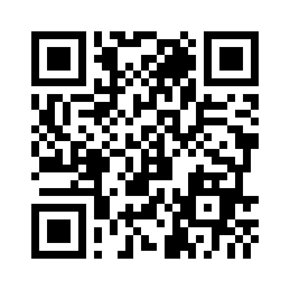 QR code to start a WhatsApp conversation